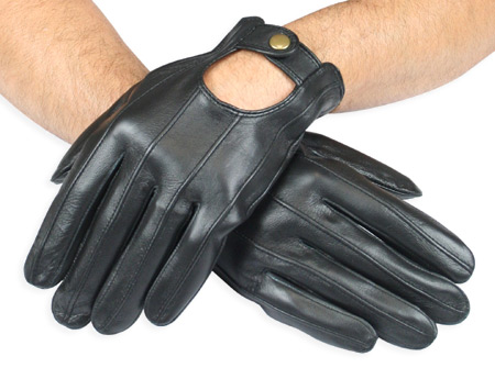 mens leather gloves