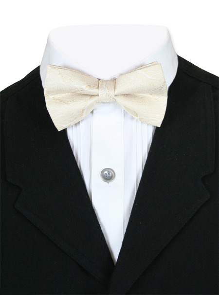 Ivory Bow Ties at Historical Emporium