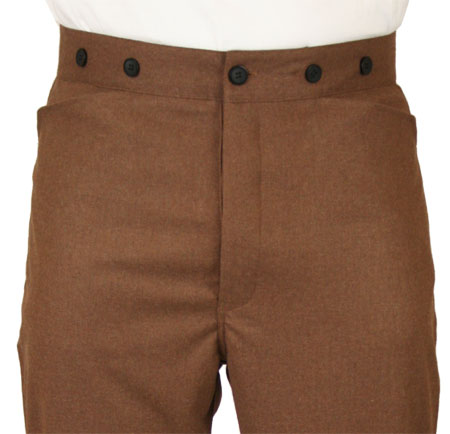 Brown Dress Pants at